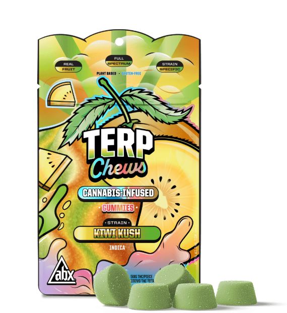 Kiwi Kush Gummies 5mg 20pk