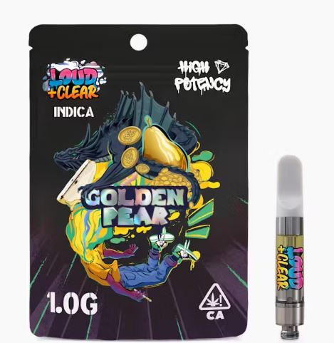 Golden Pear Liquid Diamond Cartridge