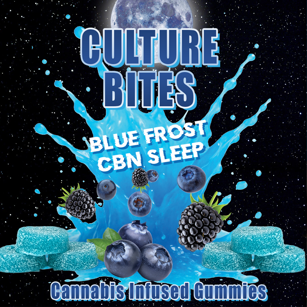 Blue Frost Cbn Sleep Gummies 200mg   200 Mg
