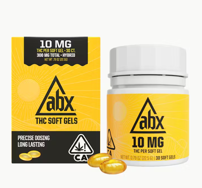 Soft Gels 10mg Thc 30ct   300 Mg