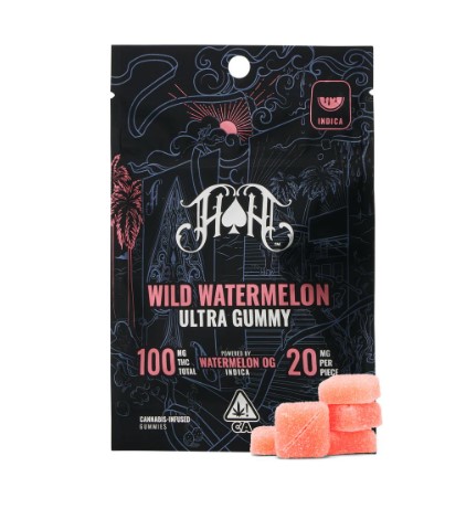Wild Watermelon Gummies 100mg