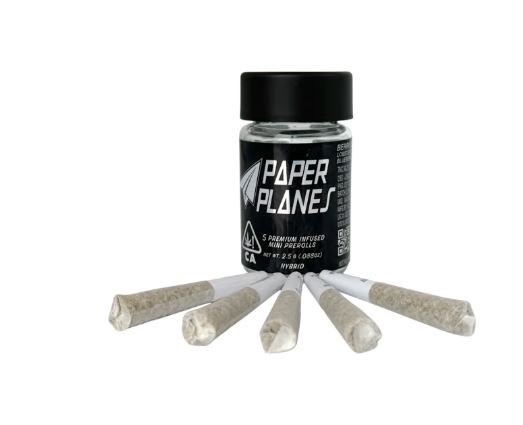 Berry Claw Infused Prerolls 5pk