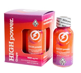 Grape Syrup 250mg 4pk