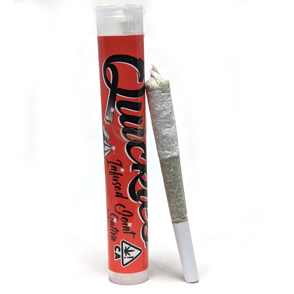 Blueberry Dream Diamond Infused Preroll