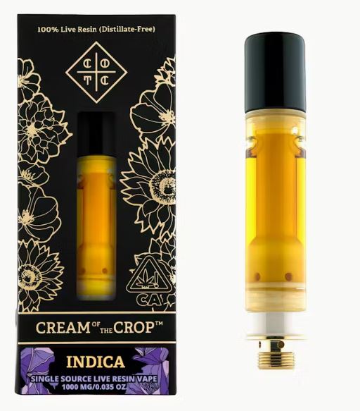 Gastopia Live Resin Cartridge
