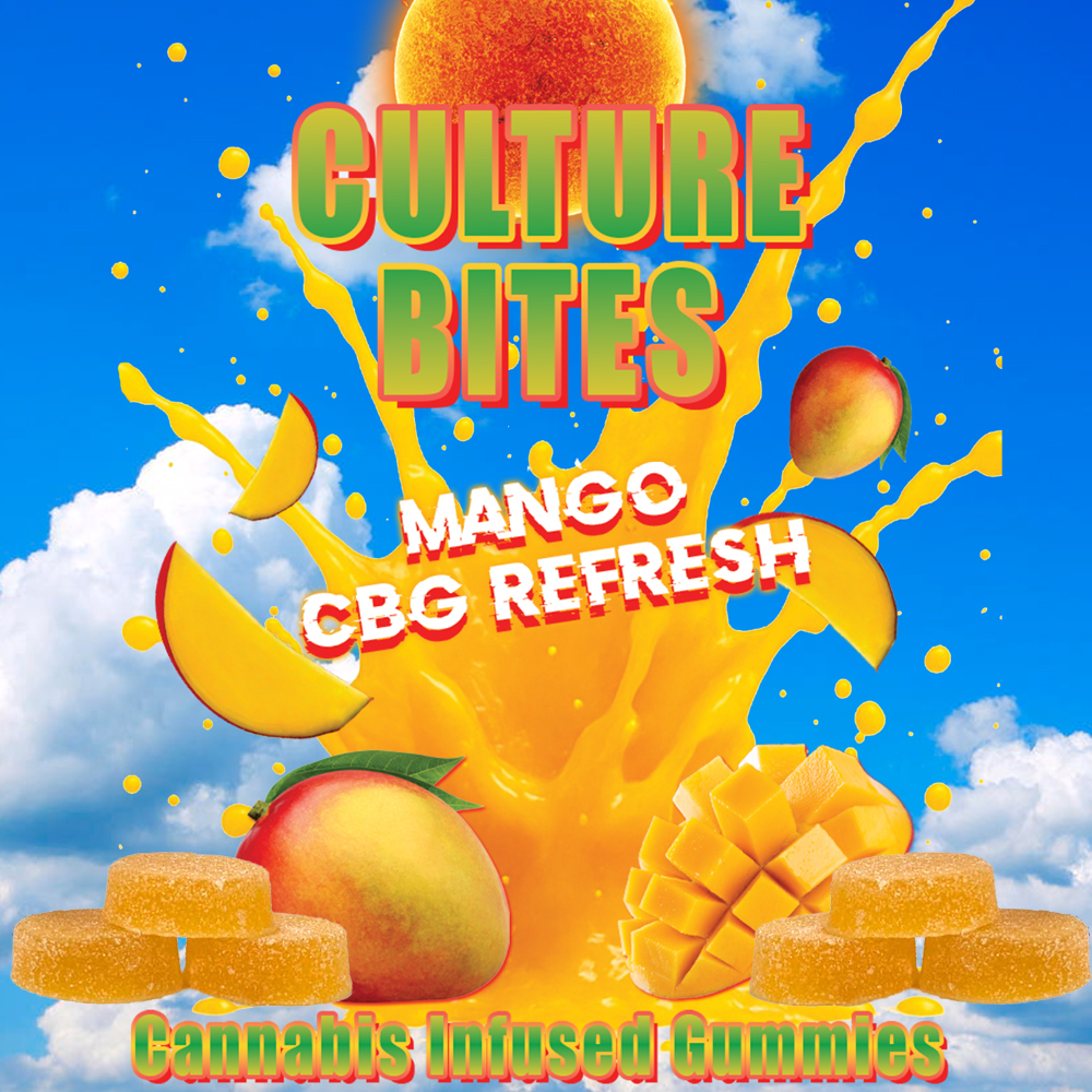 Mango Cbg Refresh Gummies   200 Mg   10 Pack