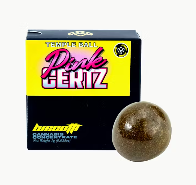 Pink Certz Temple Ball