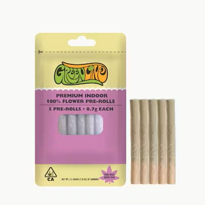 Og Runtz Prerolls 5pk   3.5 G