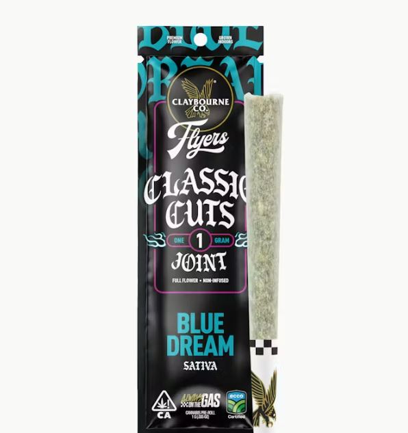Blue Dream Preroll