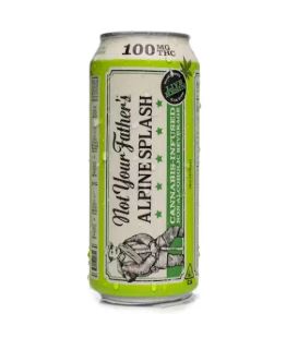 Alpine Splash Soda 100mg+ Caffeine