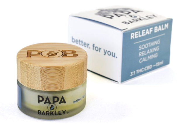 1:3 Cbd:Thc Releaf Balm 15ml