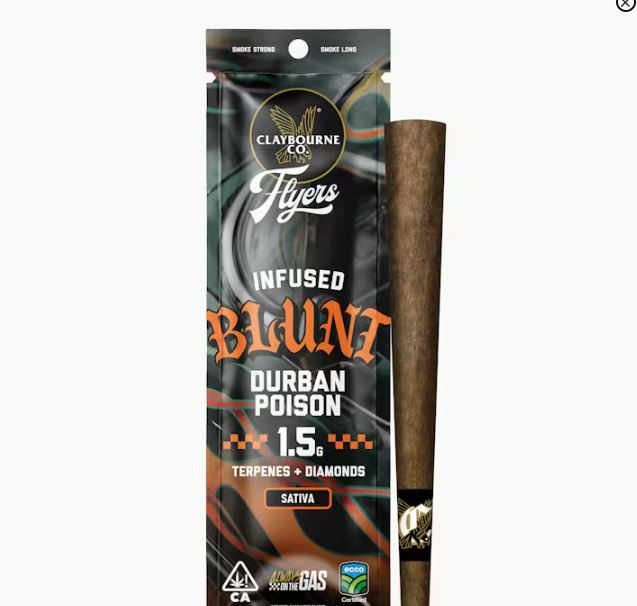 Durban Poison Flyers Infused Blunt