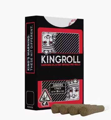 Watermelon Z X Cannalope Kush Infused Prerolls 4pk