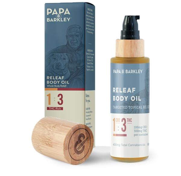 Body Oil 1:3 Cbd / Thc