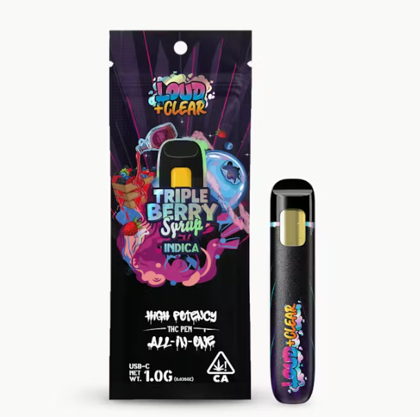 Triple Berry Syrup Liquid Diamond Aio