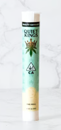 White Buffalo Preroll 1 G