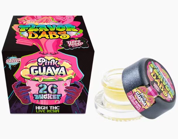 Pink Guava Live Resin