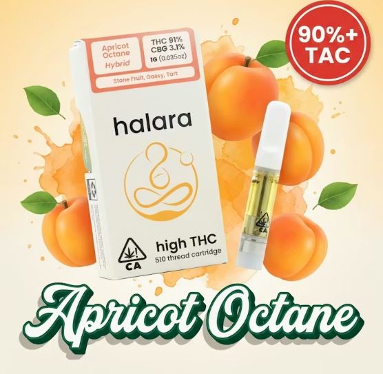 Apricot Octane Cartridge