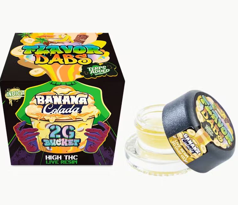 Banana Colada Live Resin