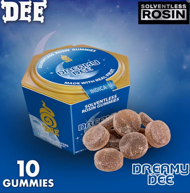 Dreamy Dee Cbn Gummies   10 Mg   10 Pack