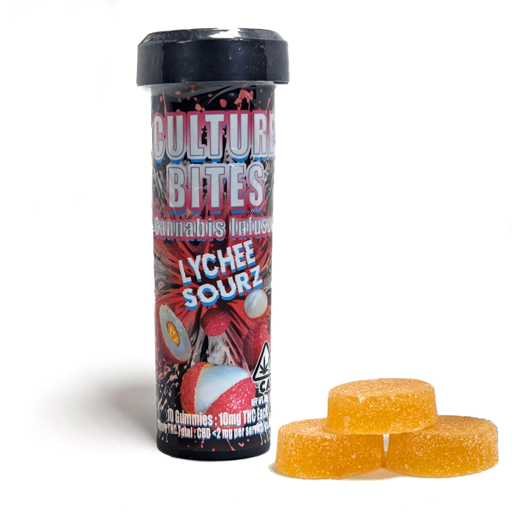 Lychee Gummies   100 Mg   10 Pack