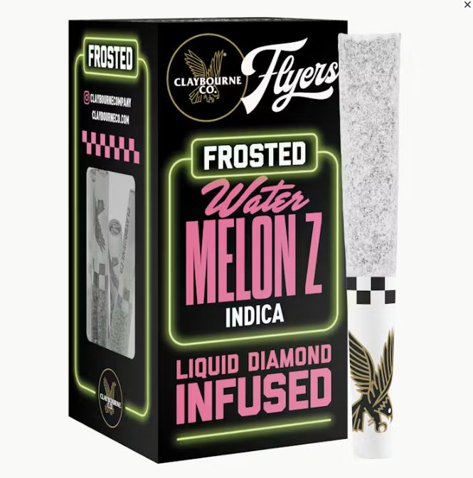 Watermelon Zkittlez Frosted Infused Prerolls 5pk