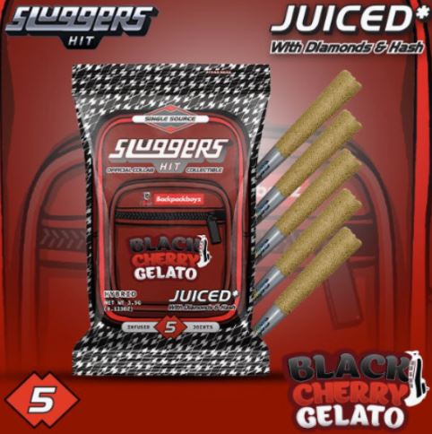 Black Cherry Gelato Preroll 5pk