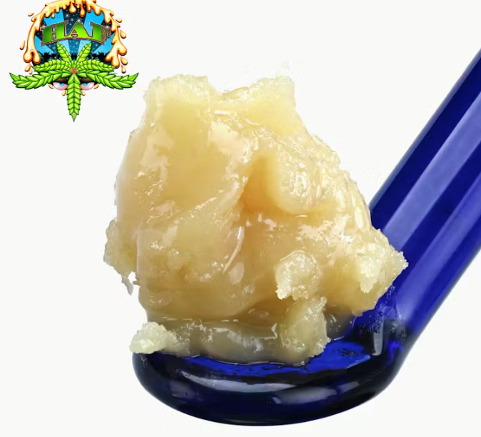 Honey Banana Hash Rosin