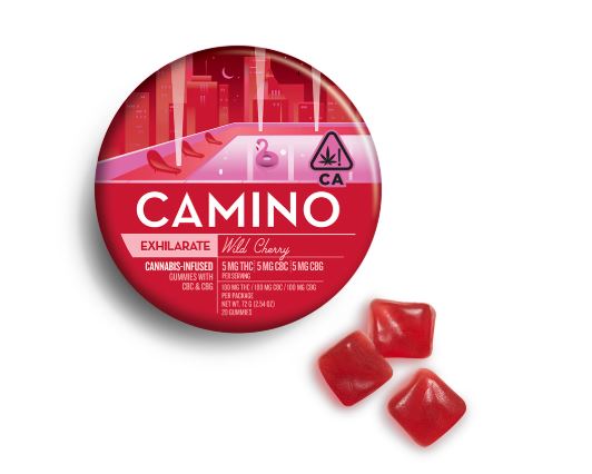 Wild Cherry Cbc Cbg Cbd 5:5:5 Camino