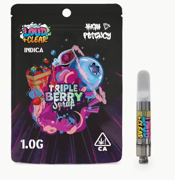 Triple Berry Syrup Liquid Diamond Cartridge