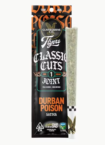 Durban Poison Preroll