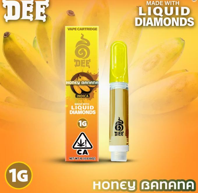 Honey Banana Cartridge