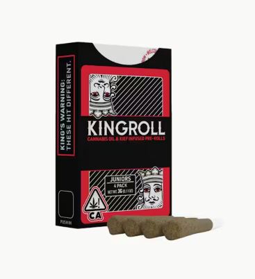 Cannalope Kush Variety Infused Preroll 4pk