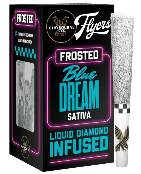 Blue Dream Frosted Infused 5pk Preroll