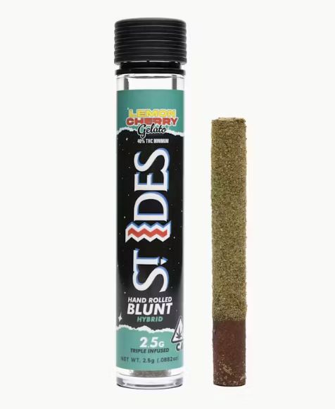 Lemon Cherry Gelato Infused Blunt   2.5 G