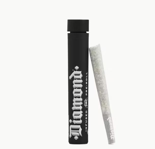 Garlic Z Diamond Infused Preroll