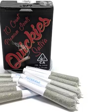 Blueberry Dream Prerolls 10pk   5 G