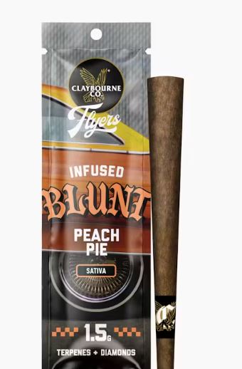 Peach Pie Flyers Infused Blunt