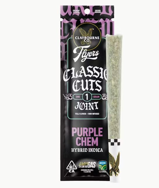 Purple Chem Preroll