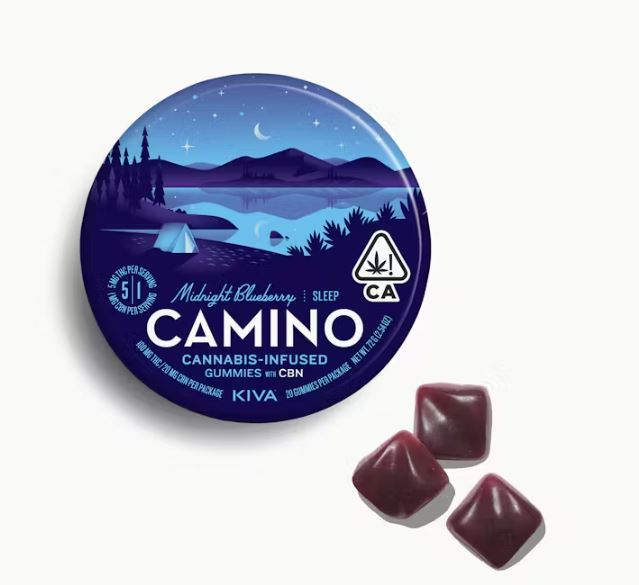 Midnight Blueberry Camino 100mg