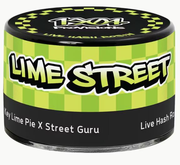 Lime Street Live Rosin