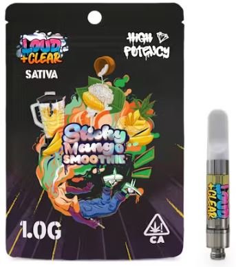Sticky Mango Smoothie Cartridge