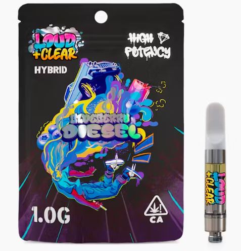 Blueberry Diesel Liquid Diamond Cartridge