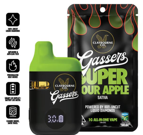 Super Sour Apple Liquid Diamond Aio