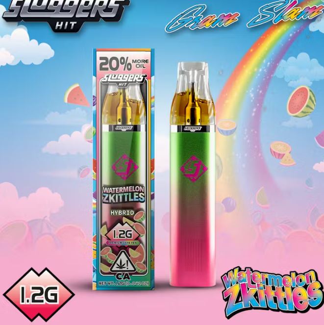 Watermelon Zkittles Live Resin Diamond Aio