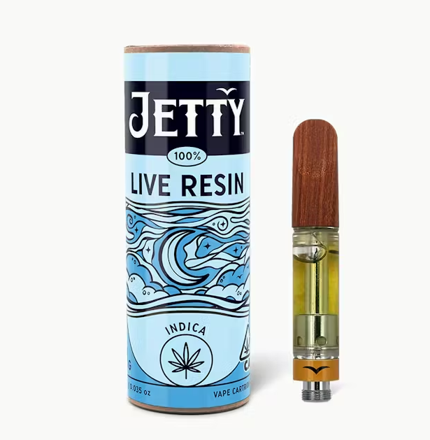 Greazy Grapes Live Resin Cartridge