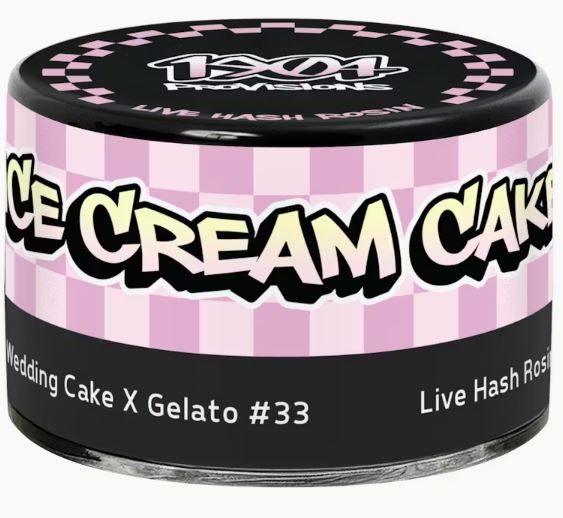 Ice Cream Cake Live Rosin