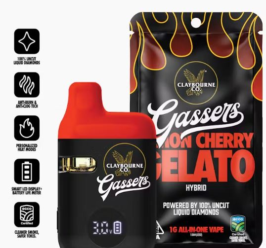 Lemon Cherry Gelato Liquid Diamond Aio