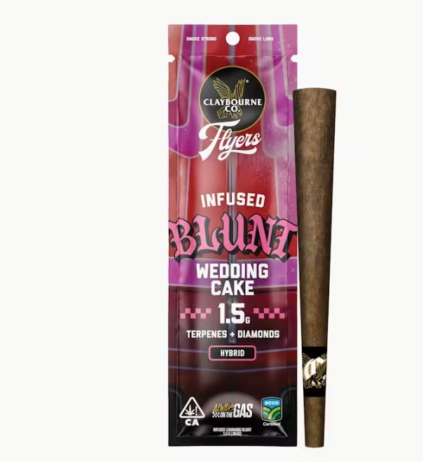 Wedding Cake Flyers Infused Blunt