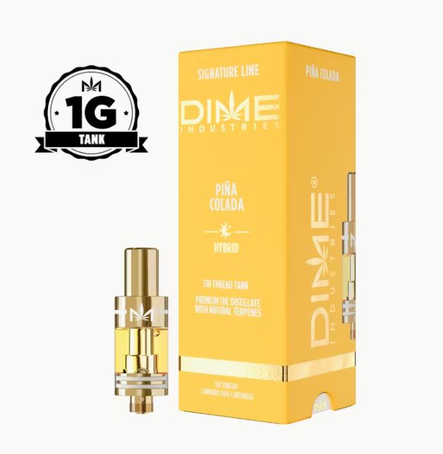 Piña Colada Tank Cartridge